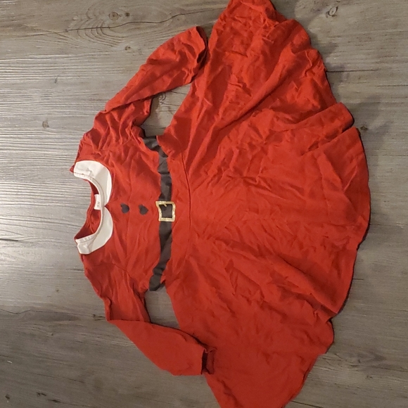 🧡 H&M | Toddler Christmas Dress | Red | Santa | 12-18M - Picture 1 of 3